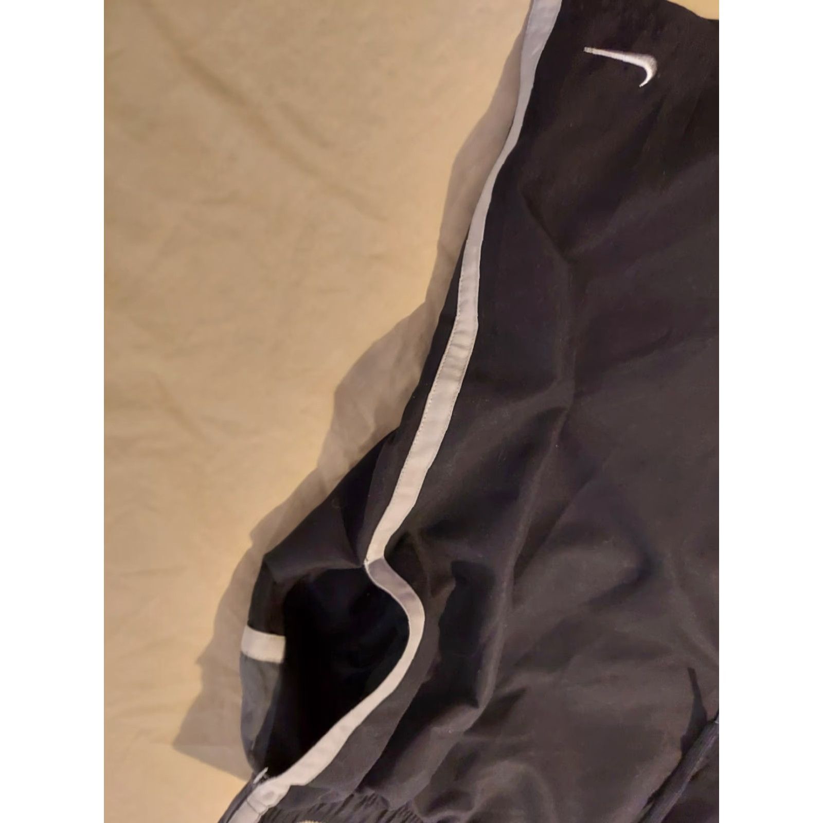 Nike Nike Shorts Mens 2XL Black Trunks Swim Size US 39 - 3 Thumbnail