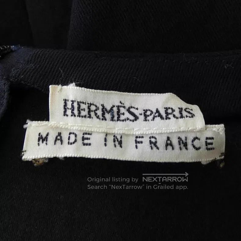 Hermes Hermes Wool Dress Size XS / US 0-2 / IT 36-38 - 4 Thumbnail