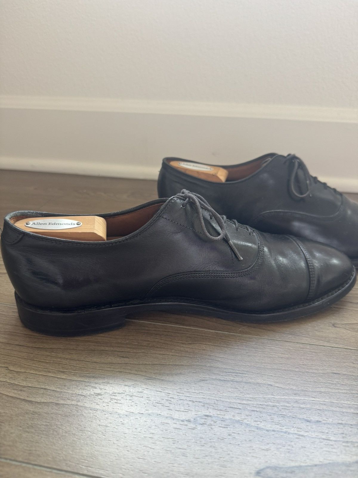 Allen Edmonds Park Avenue Size US 10.5 / EU 43-44 - 4 Thumbnail
