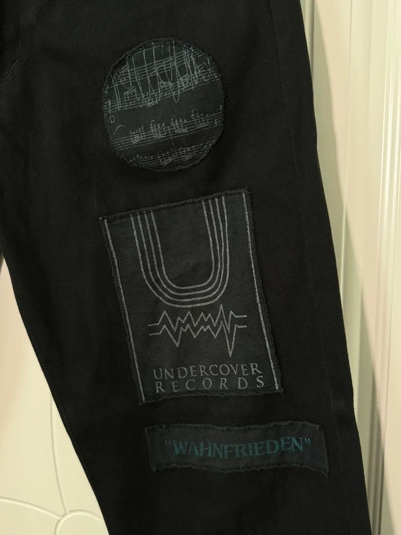 Undercover undercover size 2 06 SS T Klaus Wahnfrieden Patchwork Pants Size US 28 / EU 44 - 4 Thumbnail