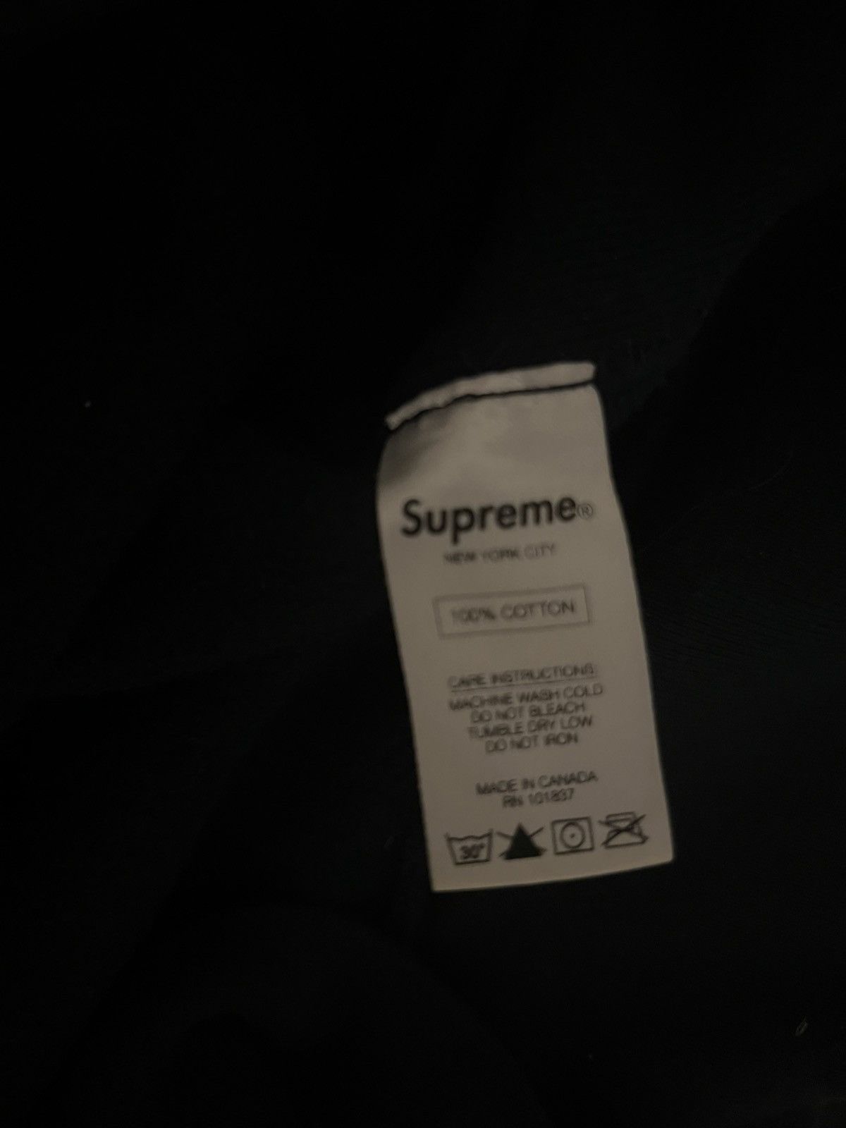 Supreme Supreme FW16 Reflective 3m Mini Box Logo hoodie Navy Size US M / EU 48-50 / 2 - 7 Thumbnail