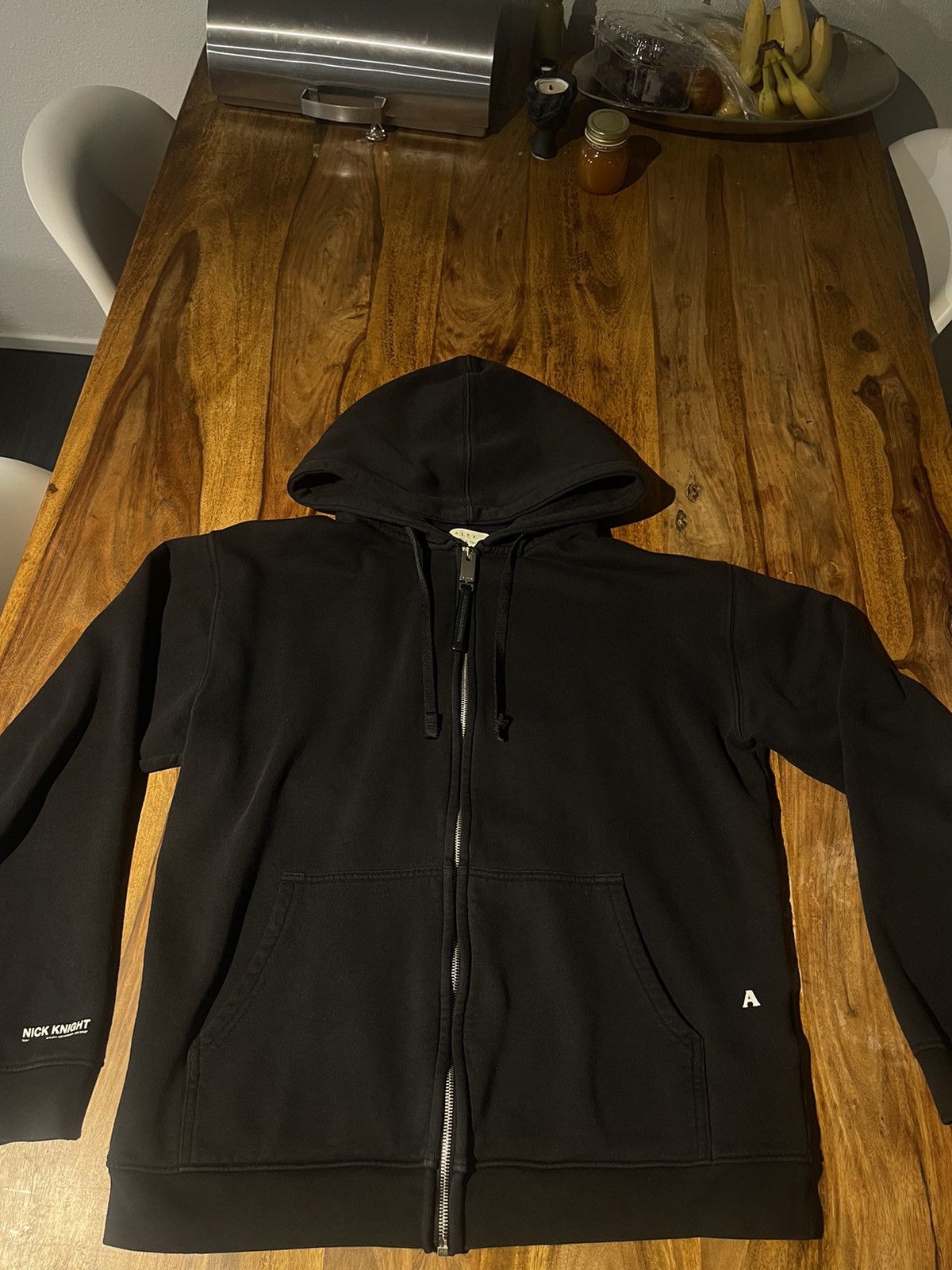 1017 ALYX 9SM Alyx Zip Hoodie Size US XL / EU 56 / 4 - 2 Thumbnail
