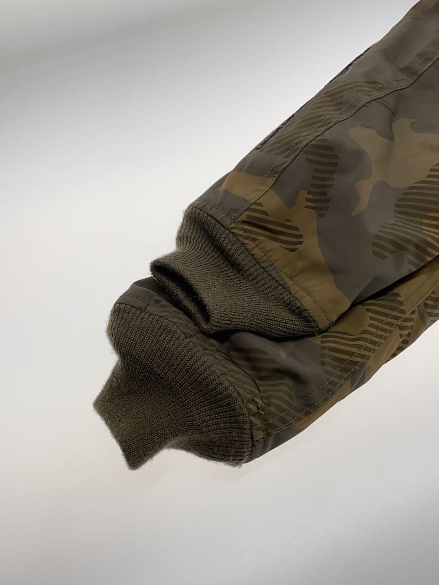 Avirex Avirex Camouflage Polyester Flight Jacket Khaki Size US L / EU 52-54 / 3 - 5 Thumbnail