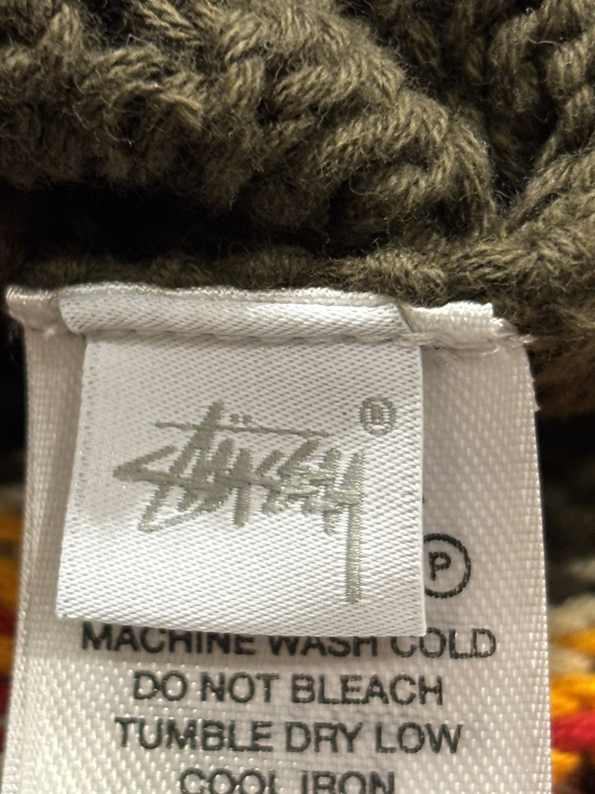 Patta × Stussy Stüssy Patta Knit Sweater Size US XXL / EU 58 / 5 - 5 Thumbnail
