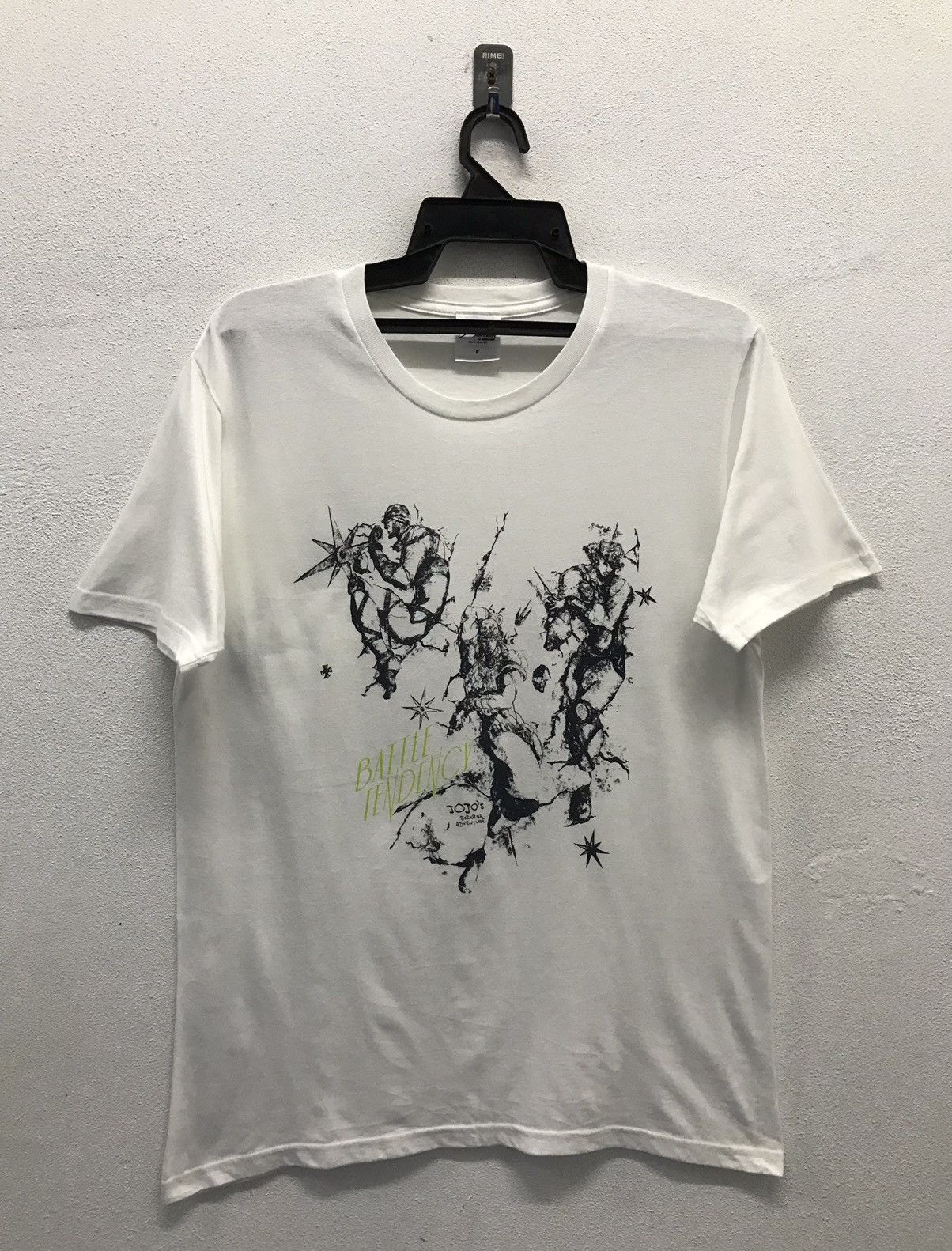Anime × Japanese Brand Vintage Jojo’s Bizarre Adventure Battle Tendency Shirt Size US M / EU 48-50 / 2 - 1 Thumbnail
