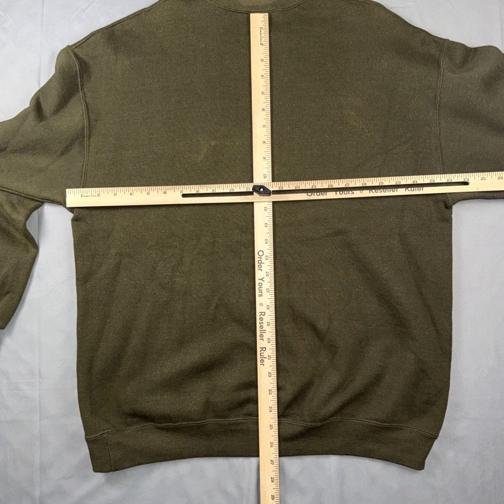 Lee VINTAGE Lee Sweatshirt Mens Large Green California Birds Flowers Heavyweight Size US L / EU 52-54 / 3 - 6 Thumbnail