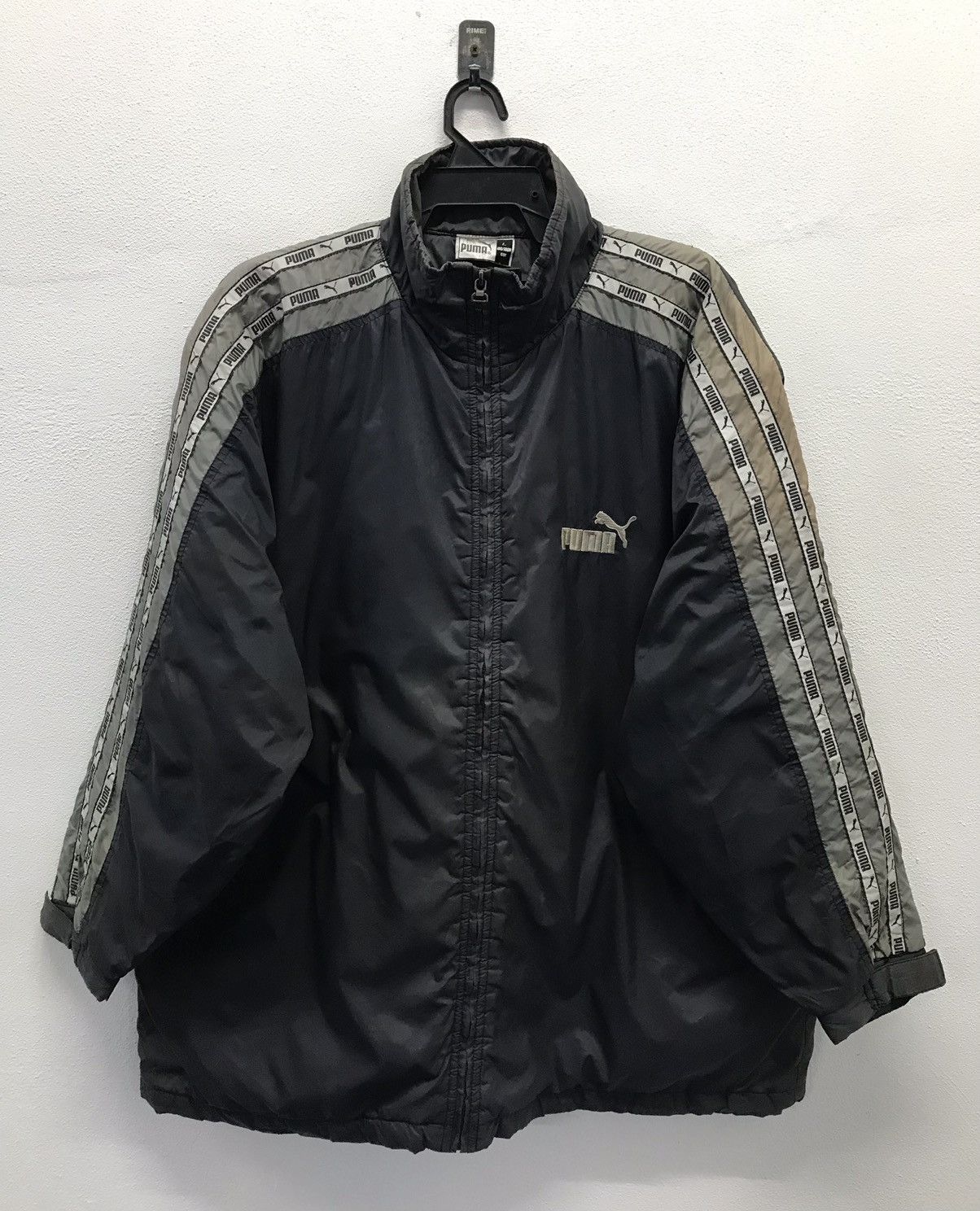Puma × Vintage Vintage Puma Jacket Size US L / EU 52-54 / 3 - 2 Thumbnail