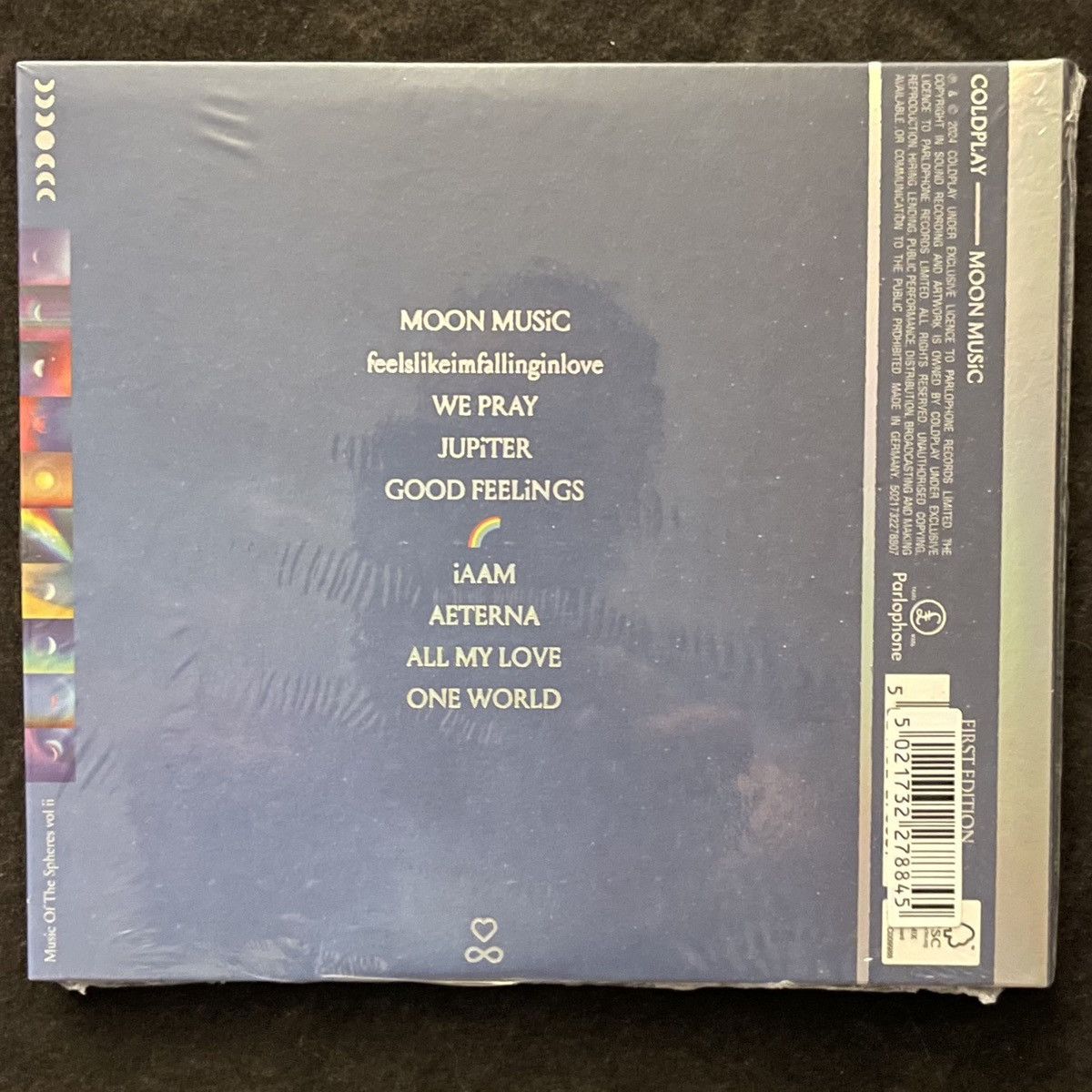 Designer Coldplay Autographed Compact Disc CD Brand New Sealed Size ONE SIZE - 3 Thumbnail