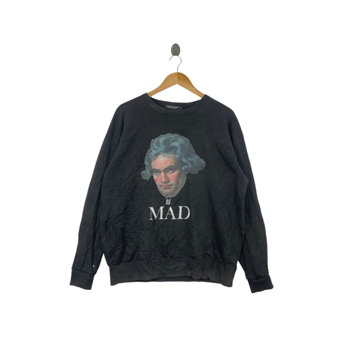 Undercover UNDERCOVER JUN TAKAHASHI Mad Beethoven Collection Sweatshirt Size US XL / EU 56 / 4 - 1 Thumbnail