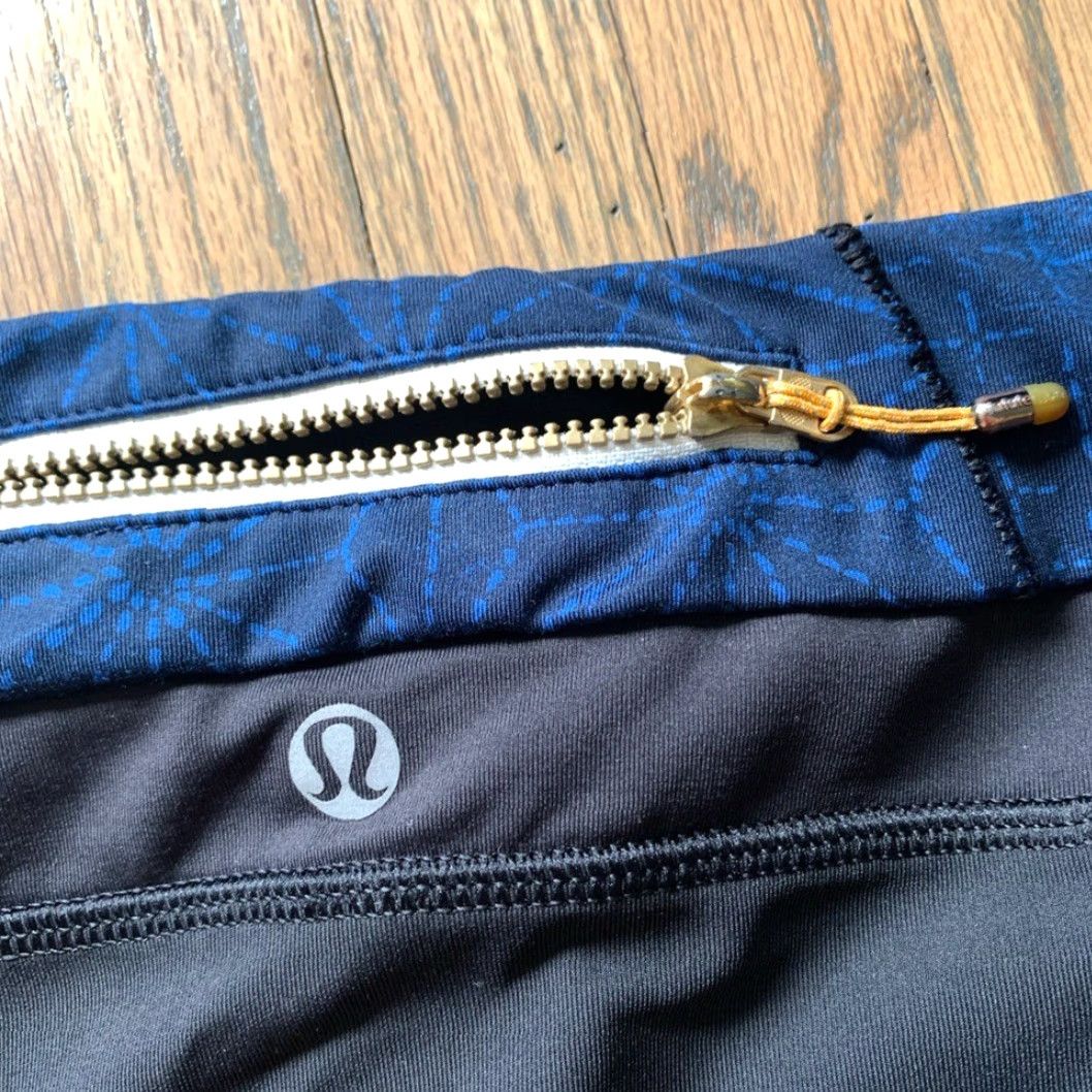 Lululemon Lululemon Leggings Women 6 Multicolor Regular Ankle Size 6 Size 28" / US 6 / IT 42 - 7 Thumbnail