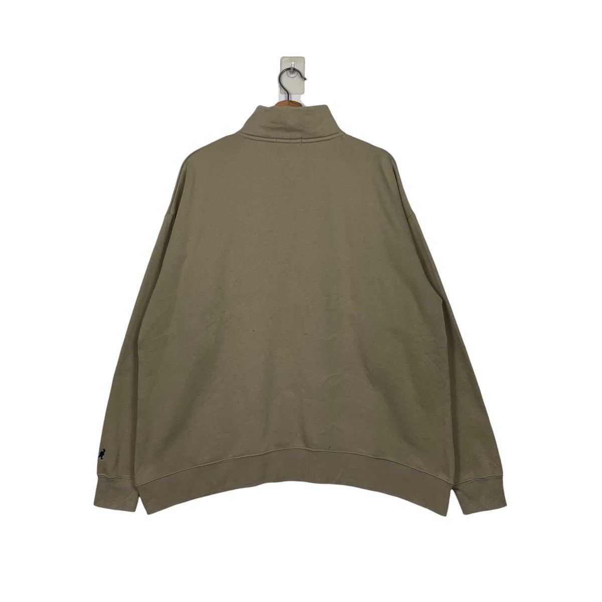 Kangol KANGOL Half Zip Colorblock Oversized Sweatshirt #1561-C70 Size US M / EU 48-50 / 2 - 7 Thumbnail