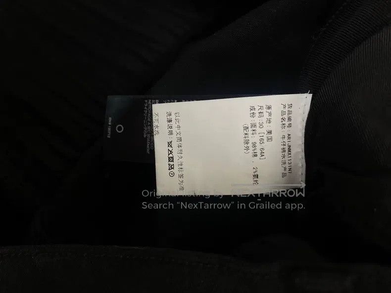 Amiri Amiri Size 30 Black patchwork jeans Size US 30 / EU 46 - 4 Thumbnail