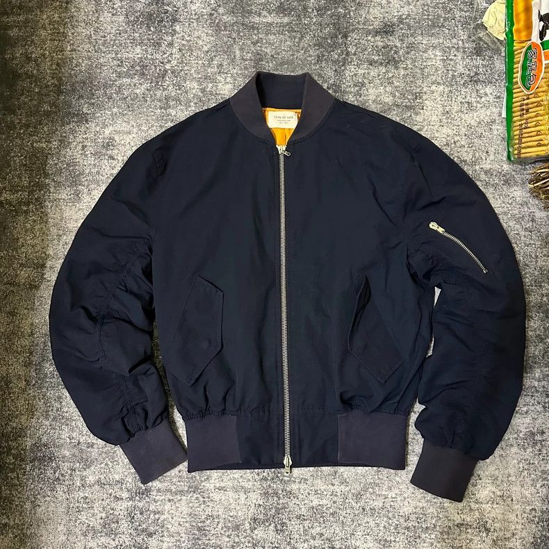 Fear of God Fear of God Navy jacket Size US S / EU 44-46 / 1 - 1 Thumbnail