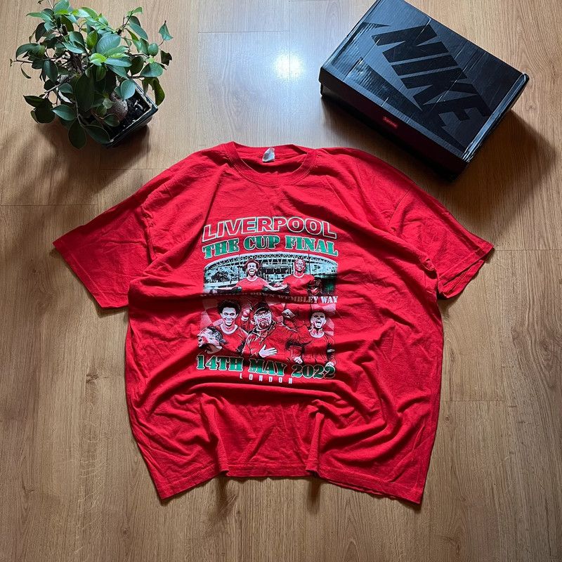 Vintage Vintage Liverpool sports jersey y2k Size US XL / EU 56 / 4 - 1 Thumbnail