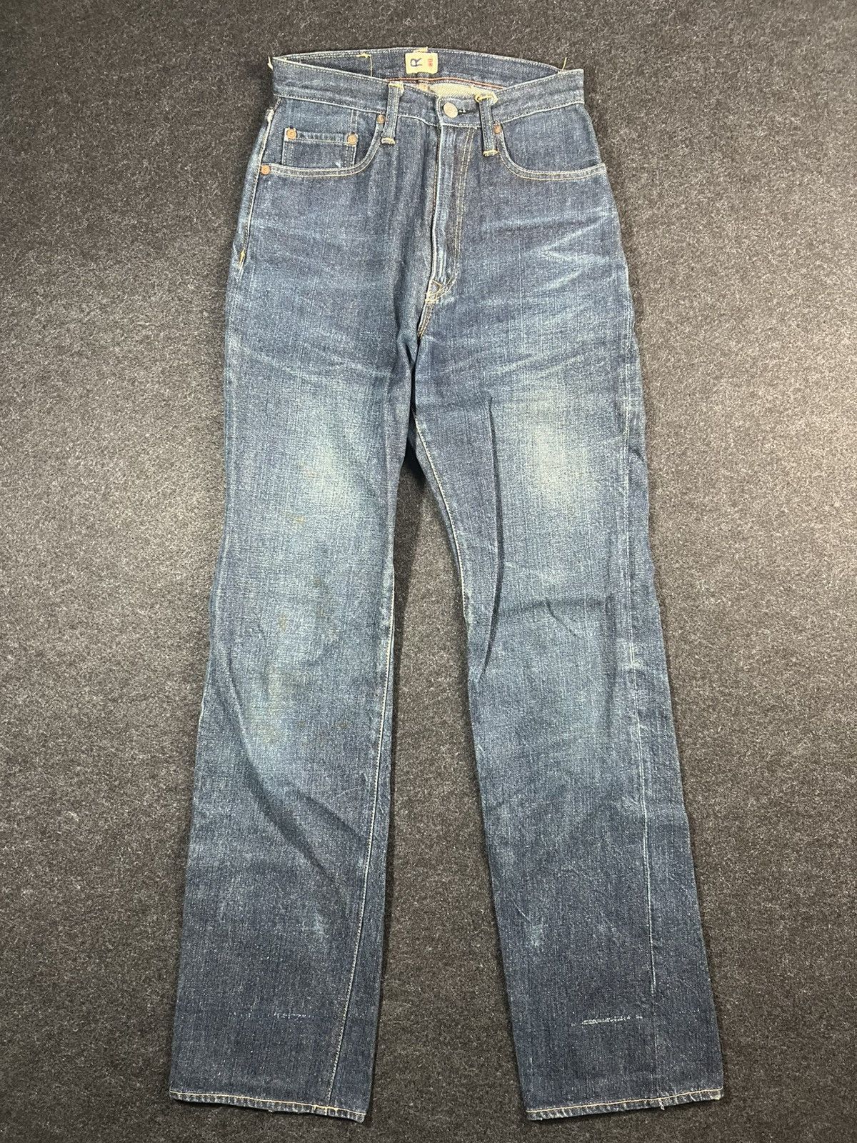 45rpm 45RPM Jeans Issey Miyake Yonji Comme Des Garcons Kapital Size US 26 / EU 42 - 1 Thumbnail