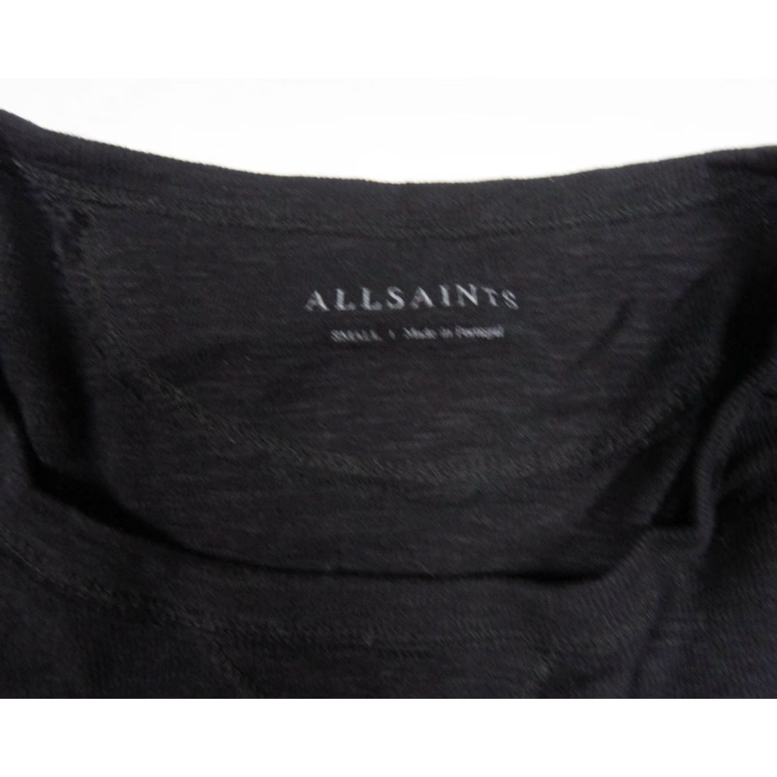 Vineyard Vines ALLSAINTS Crewneck Long Sleeve Shirt Mens Small Blue Cotton Regular Fit Size US M / EU 48-50 / 2 - 5 Thumbnail