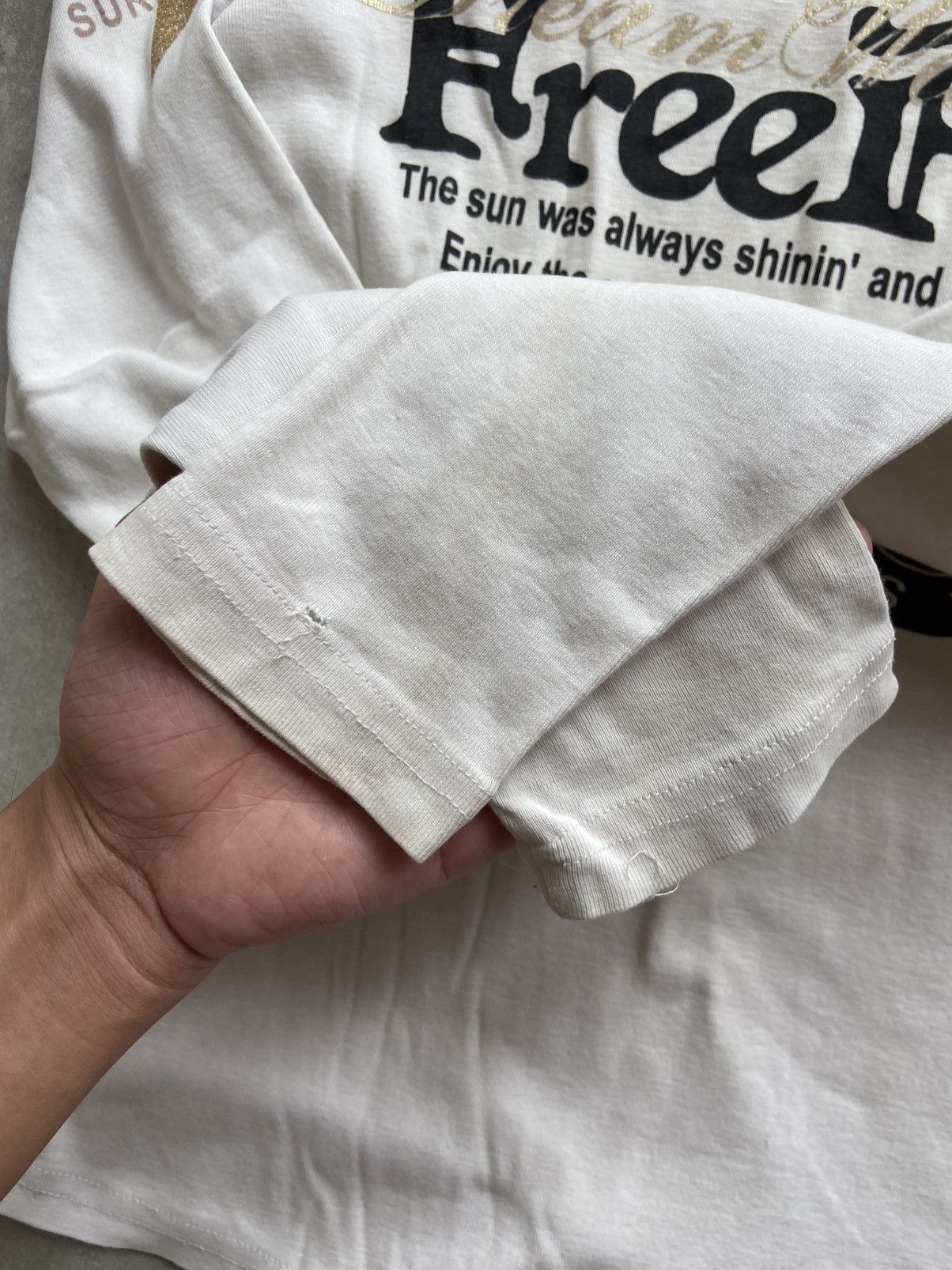If Six Was Nine × Japanese Brand Jude Bloom Free Ride Surf Style Longsleeve Size US M / EU 48-50 / 2 - 5 Thumbnail
