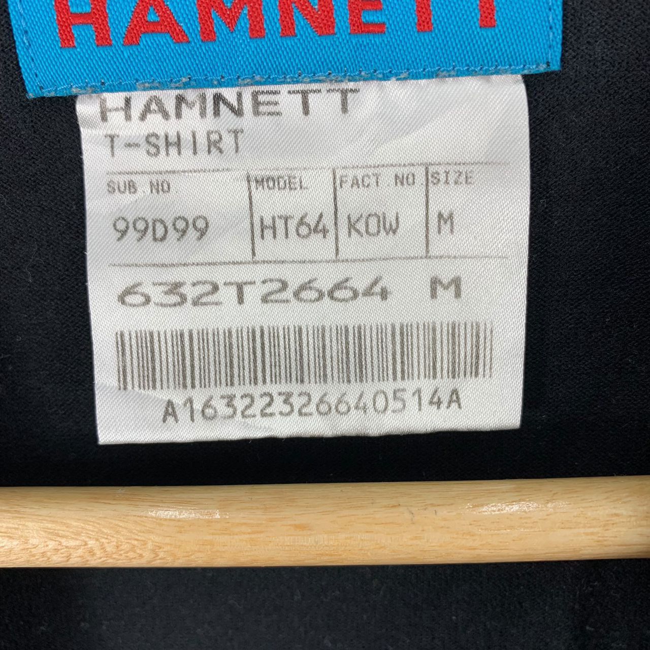 Japanese Brand × Katharine Hamnett London HAMNETT H20 by Katharine hamnett tee Size M / US 6-8 / IT 42-44 - 10 Thumbnail