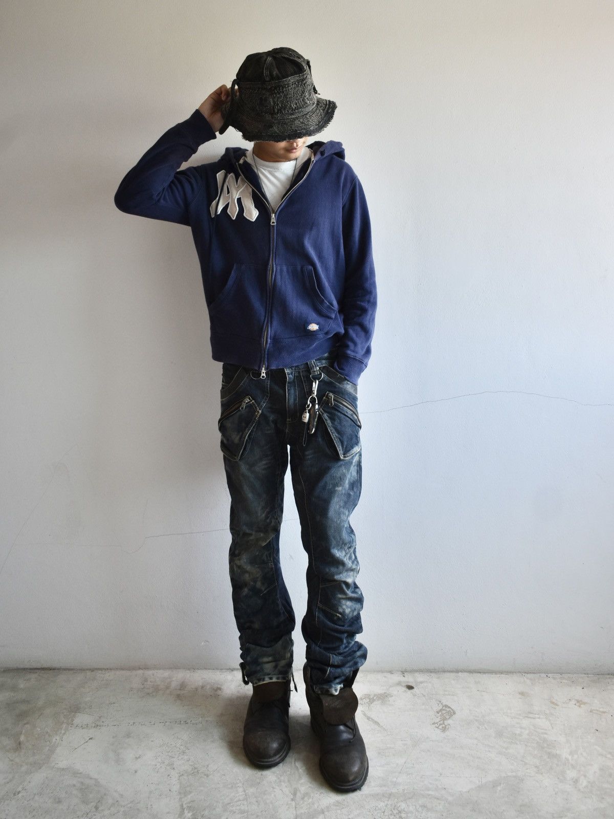 PPFM PPFM Multi Pocket Curve Denim Pants Size US 32 / EU 48 - 11 Thumbnail