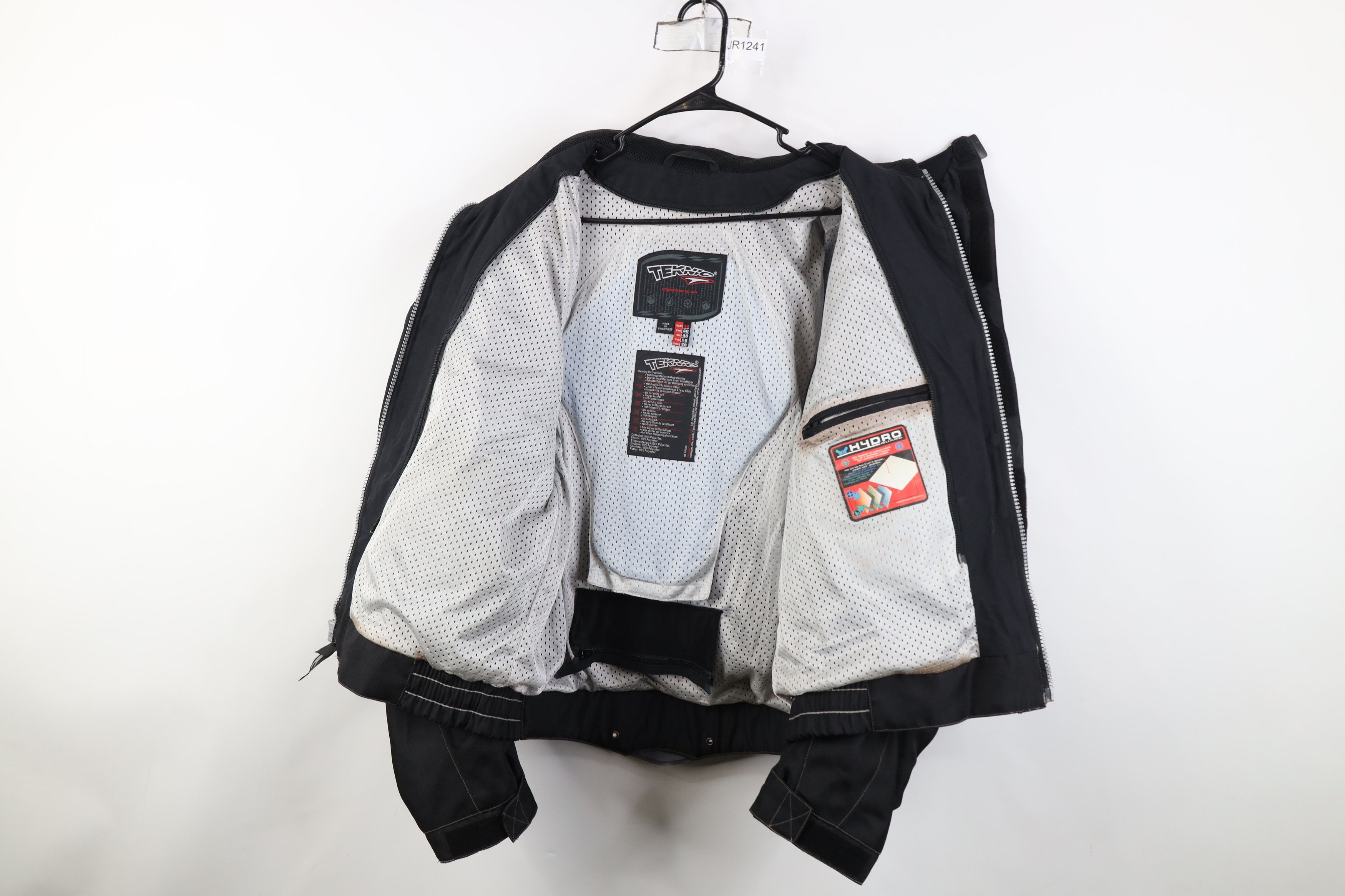 Vintage Vintage Streetwear Motorcycle Racing Riding Jacket Black Size US XXL / EU 58 / 5 - 9 Thumbnail