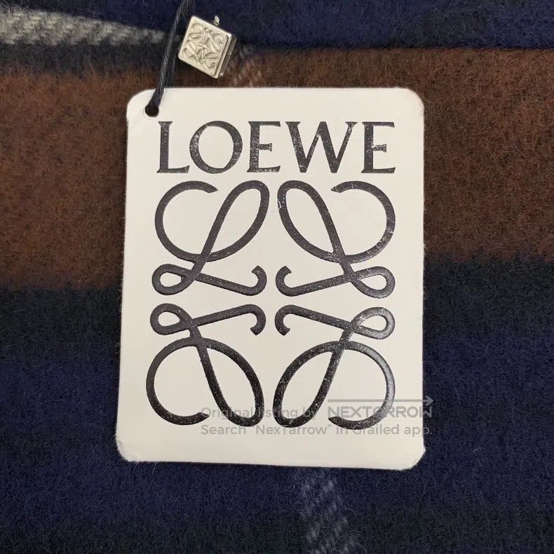 Loewe Loewe Multicolor Fringe Cotton Collared Long Sleeve Belted Size XS / US 0-2 / IT 36-38 - 8 Thumbnail