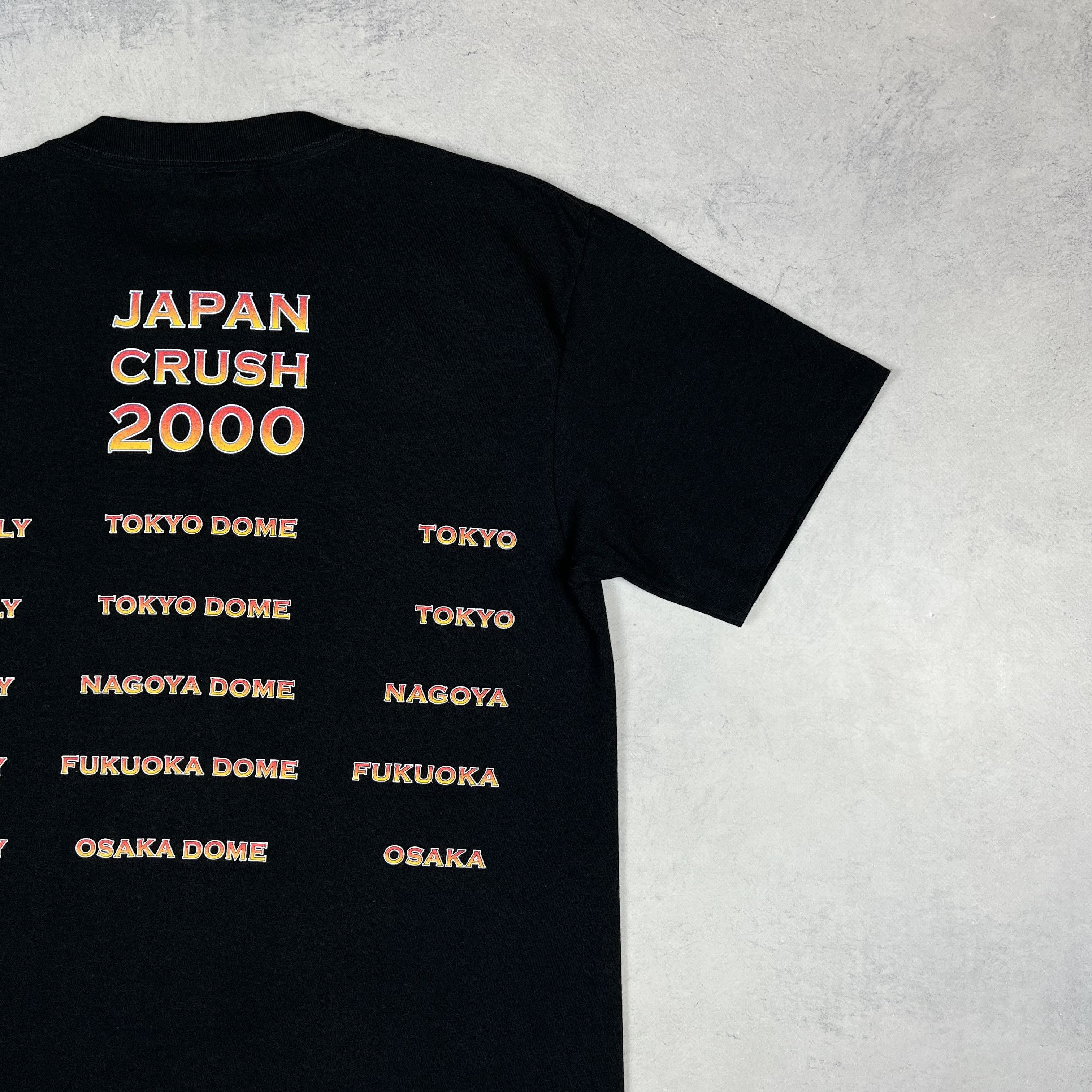 Band Tees Vintage Bon Jovi Japan Crash Rare Tour T Shirt 2000’s Size US M / EU 48-50 / 2 - 12 Thumbnail