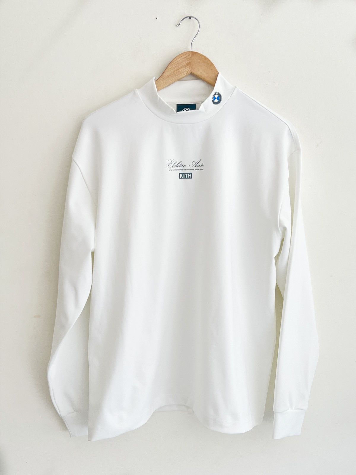 Kith × Vintage Kith BMW Long Sleeve Mock Neck Size US S / EU 44-46 / 1 - 1 Thumbnail