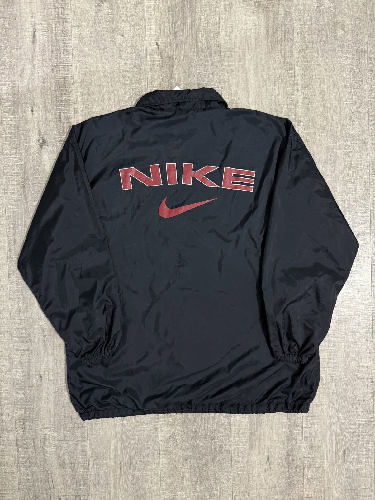 Nike Vintage nike windbreaker coach jacket Size US XL / EU 56 / 4 - 3 Thumbnail