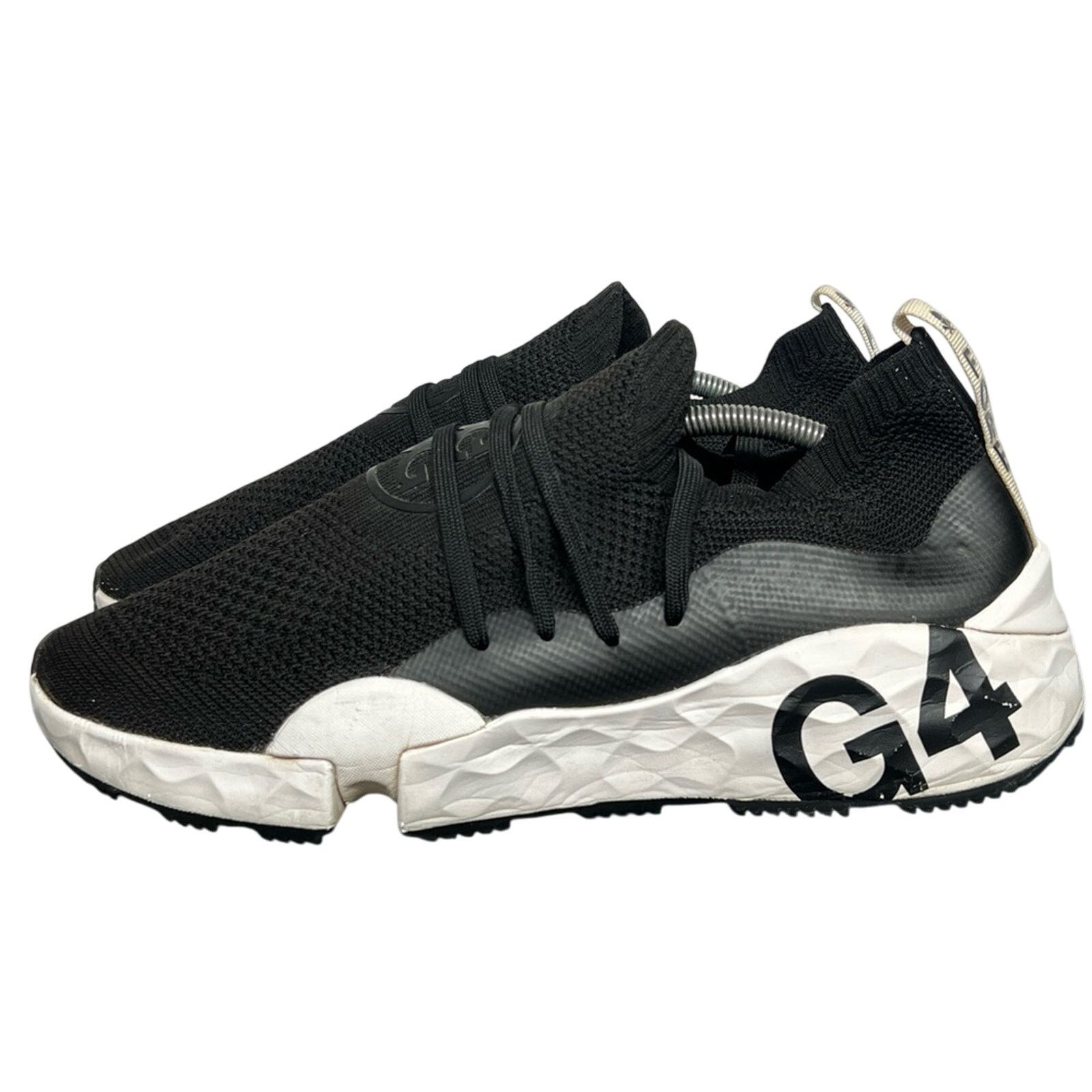 G/FORE Mens Golf Shoe G-Fore Banded MG4.1 SZ 12.5 White/Black $225 Size US 12.5 / EU 45-46 - 1 Thumbnail
