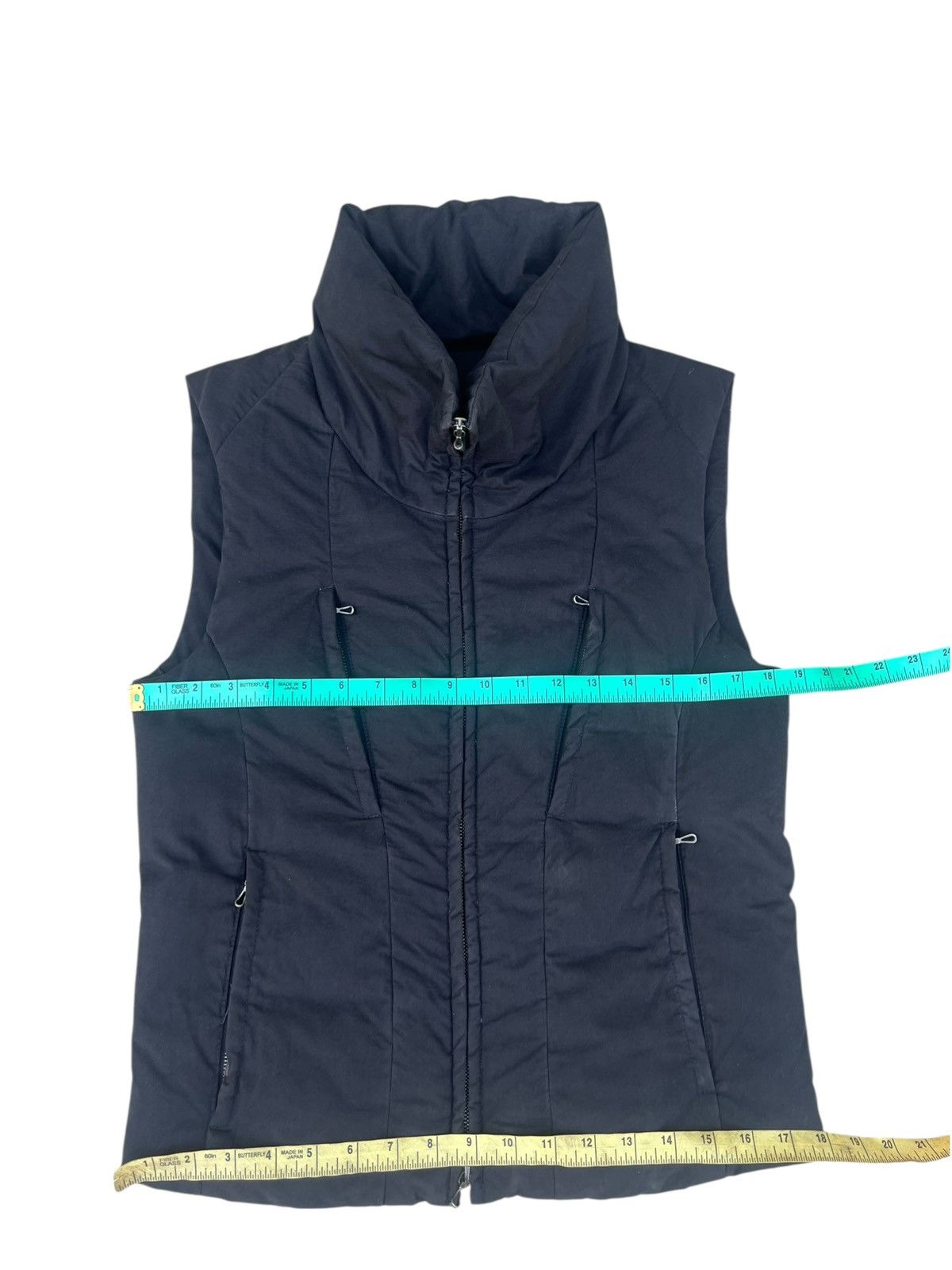 The Viridi-anne The Viridi-Anne High Neck Down Feather Puffer Vest Size US S / EU 44-46 / 1 - 2 Thumbnail