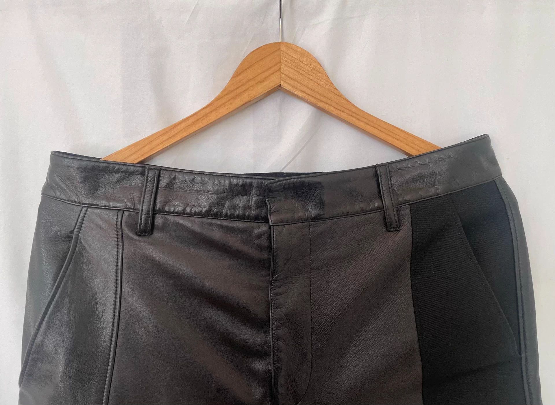 3.1 Phillip Lim 3.1 Philip Lim Men's Sheepskin Cargo Pants Size US 31 - 5 Thumbnail