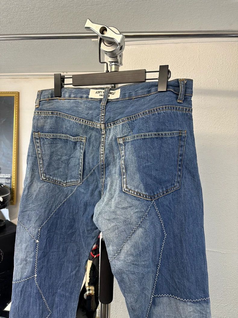 Yohji Yamamoto yohji yamamoto size 4 Deconstructing geometric slim jeans Size US 30 / EU 46 - 5 Thumbnail