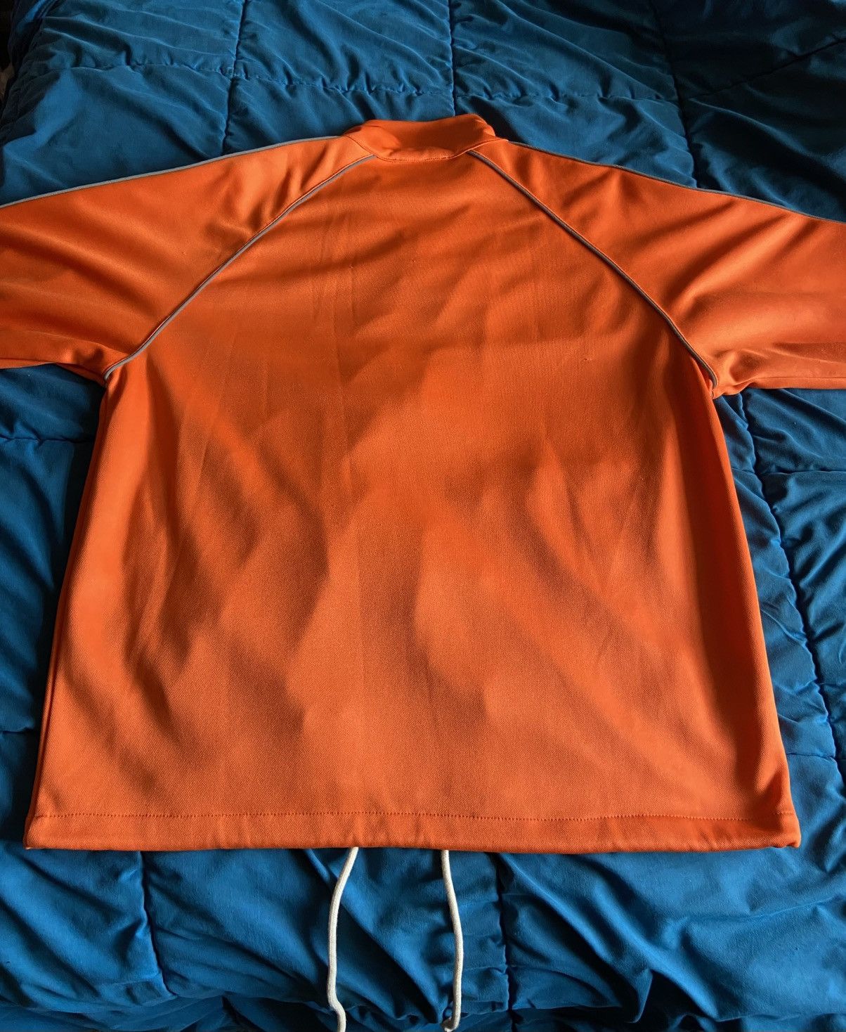 Gucci Gucci Mens Orange Track Jacket fits size Small/Medium Size US M / EU 48-50 / 2 - 6 Thumbnail