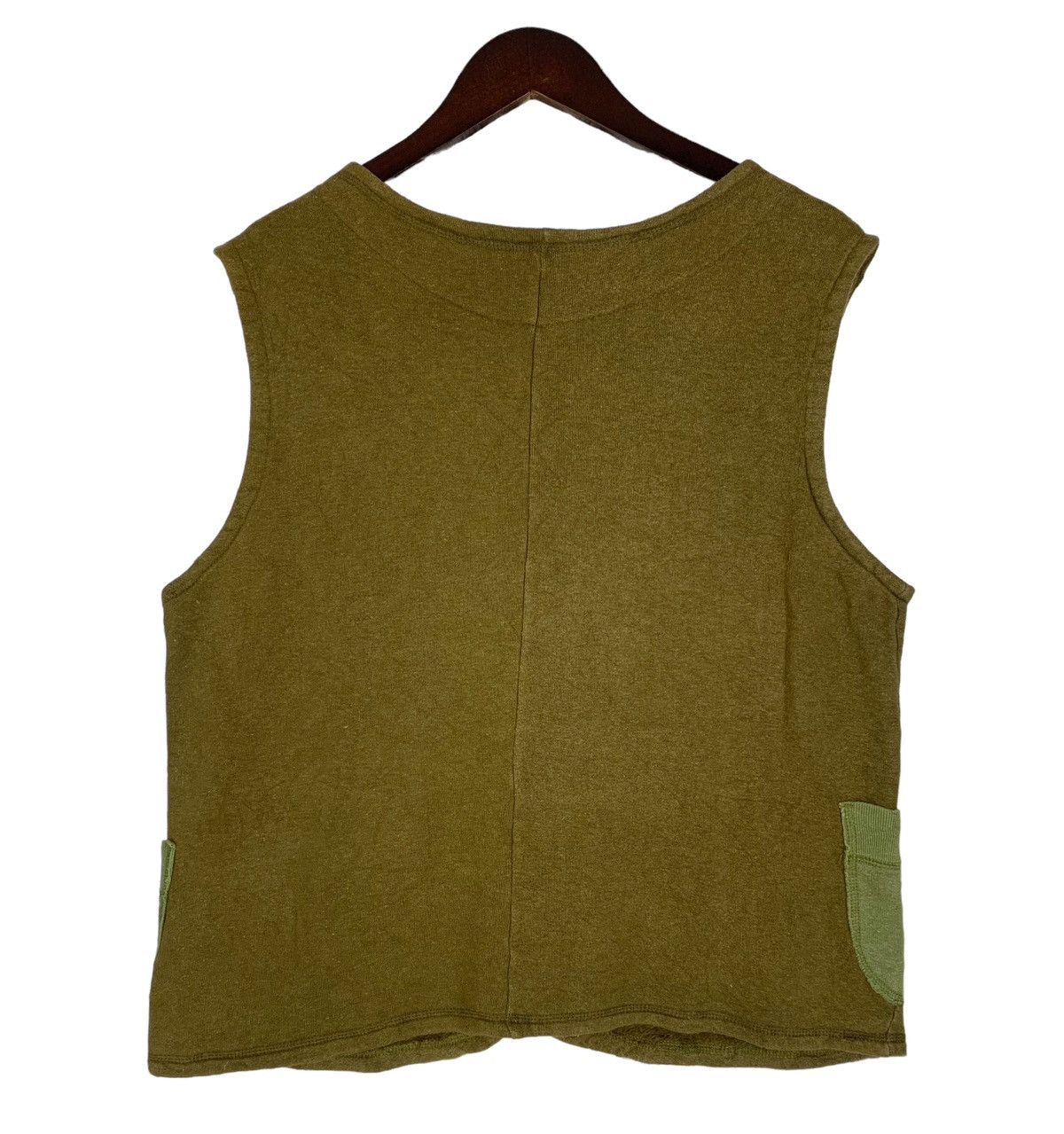 Japanese Brand AHopeHemp special Edition 3 Button Vest Size Size US M / EU 48-50 / 2 - 3 Thumbnail
