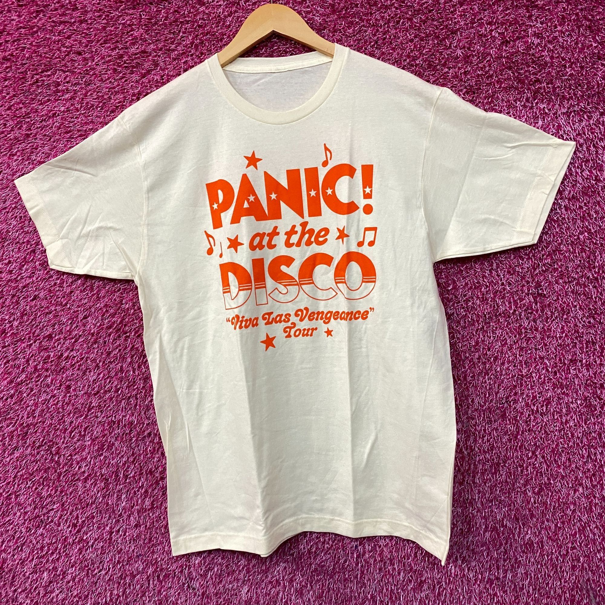 Other Panic! At The Disco "Viva Las Vengeance" Tour T-Shirt Large Size US L / EU 52-54 / 3 - 1 Thumbnail