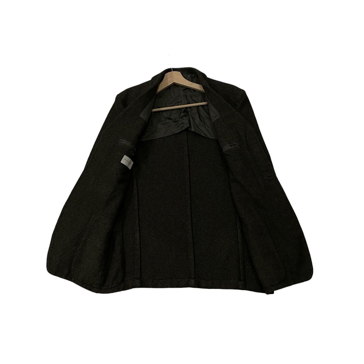 Designer × Ermenegildo Zegna Ermenegildo Zegna Wool Cashmere Jacket Size US M / EU 48-50 / 2 - 16 Thumbnail