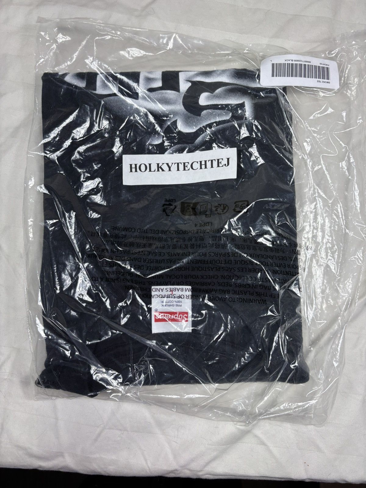 Supreme Supreme Smoke Tee Size US L / EU 52-54 / 3 - 2 Thumbnail