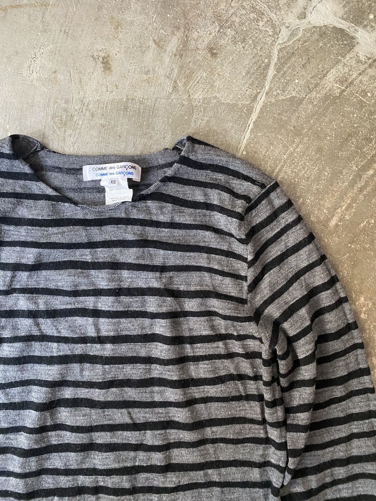 Comme des Garcons Comme des Garçons Sweater Kapital Acne Studios 45rpm Yohji Size XS / US 0-2 / IT 36-38 - 3 Thumbnail