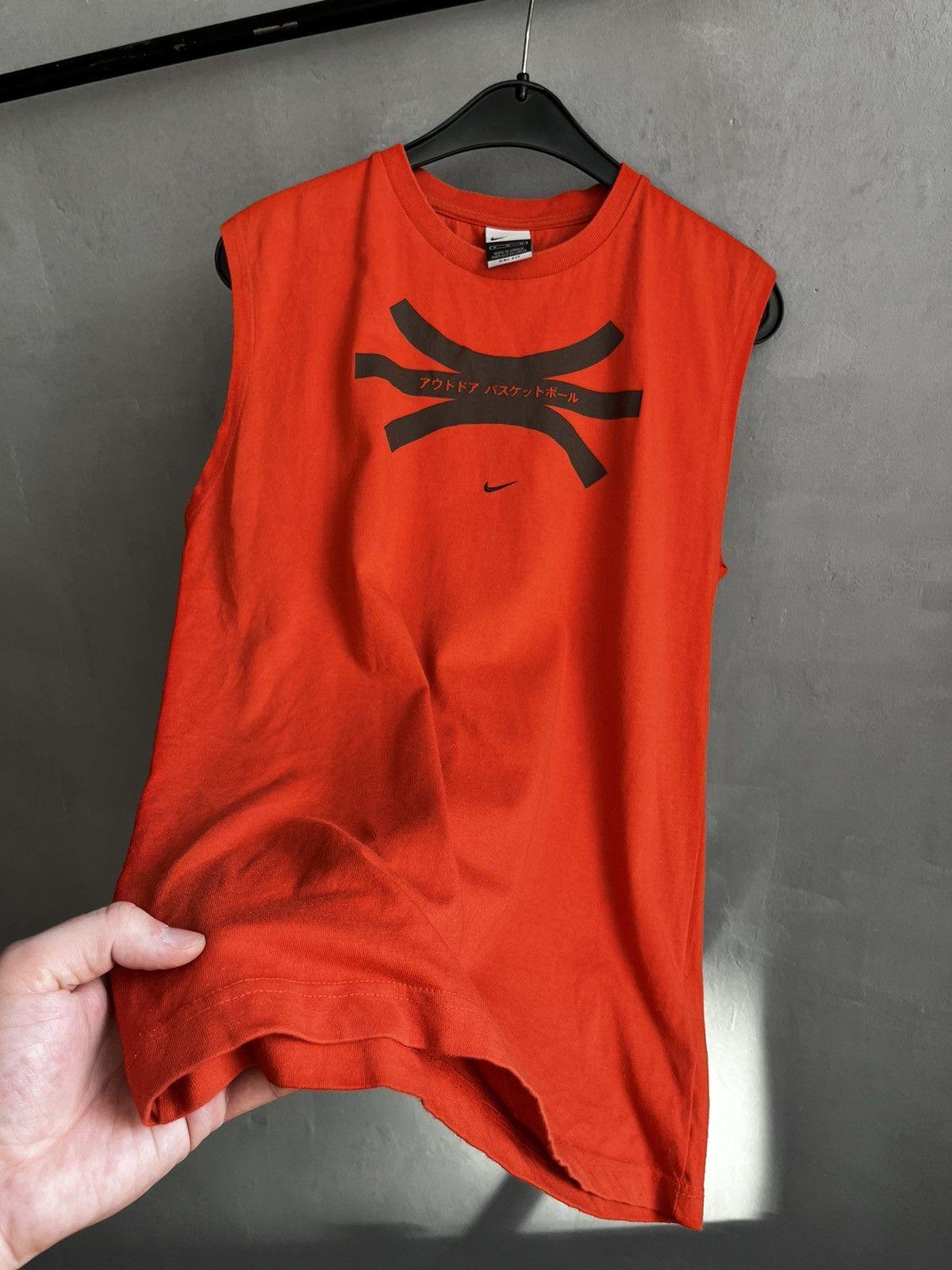 Nike × Vintage Nike Japan t shirt vintage Size US M / EU 48-50 / 2 - 6 Thumbnail