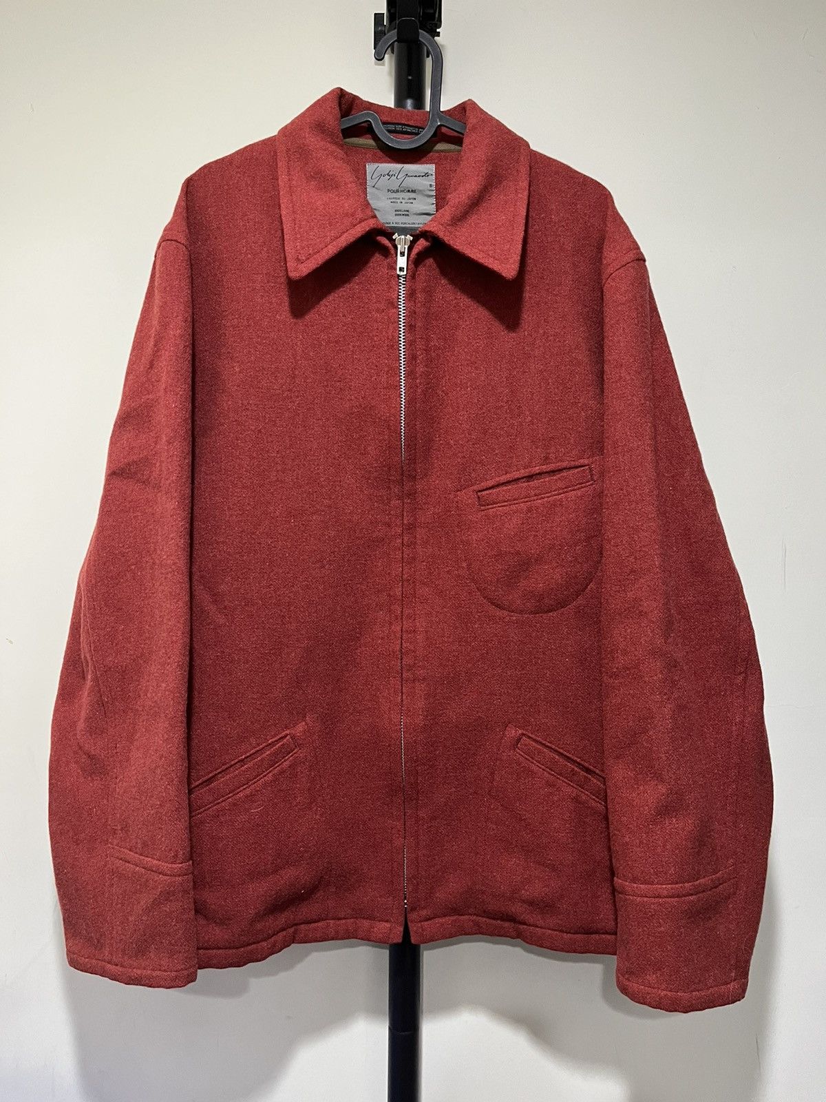 Y's × Y's for Men × Yohji Yamamoto Yohji Yamamoto Jacket Size US M / EU 48-50 / 2 - 1 Thumbnail