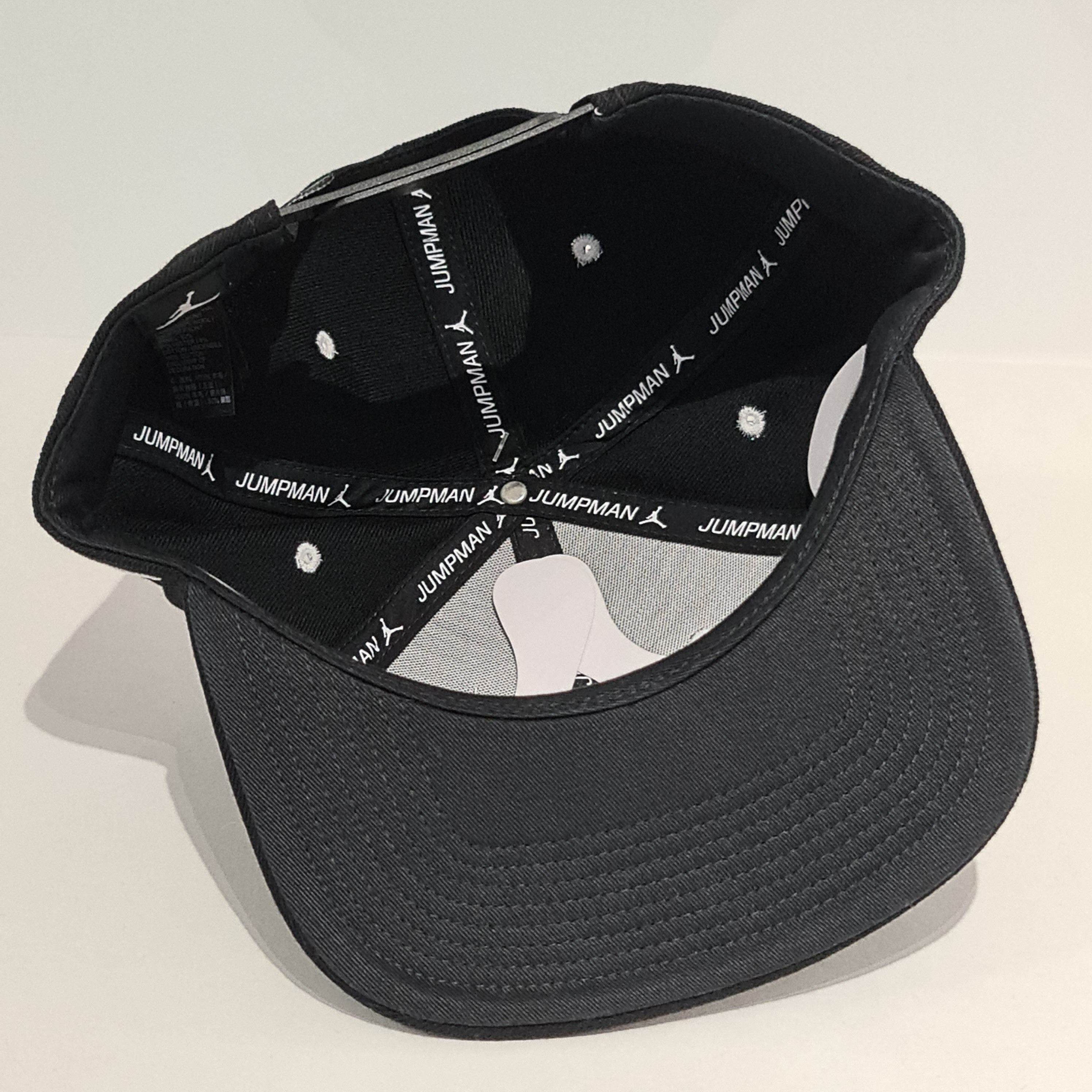 Jordan Brand Jordan Cap Snapback 'RE2PECT' Black/White Size ONE SIZE - 7 Thumbnail