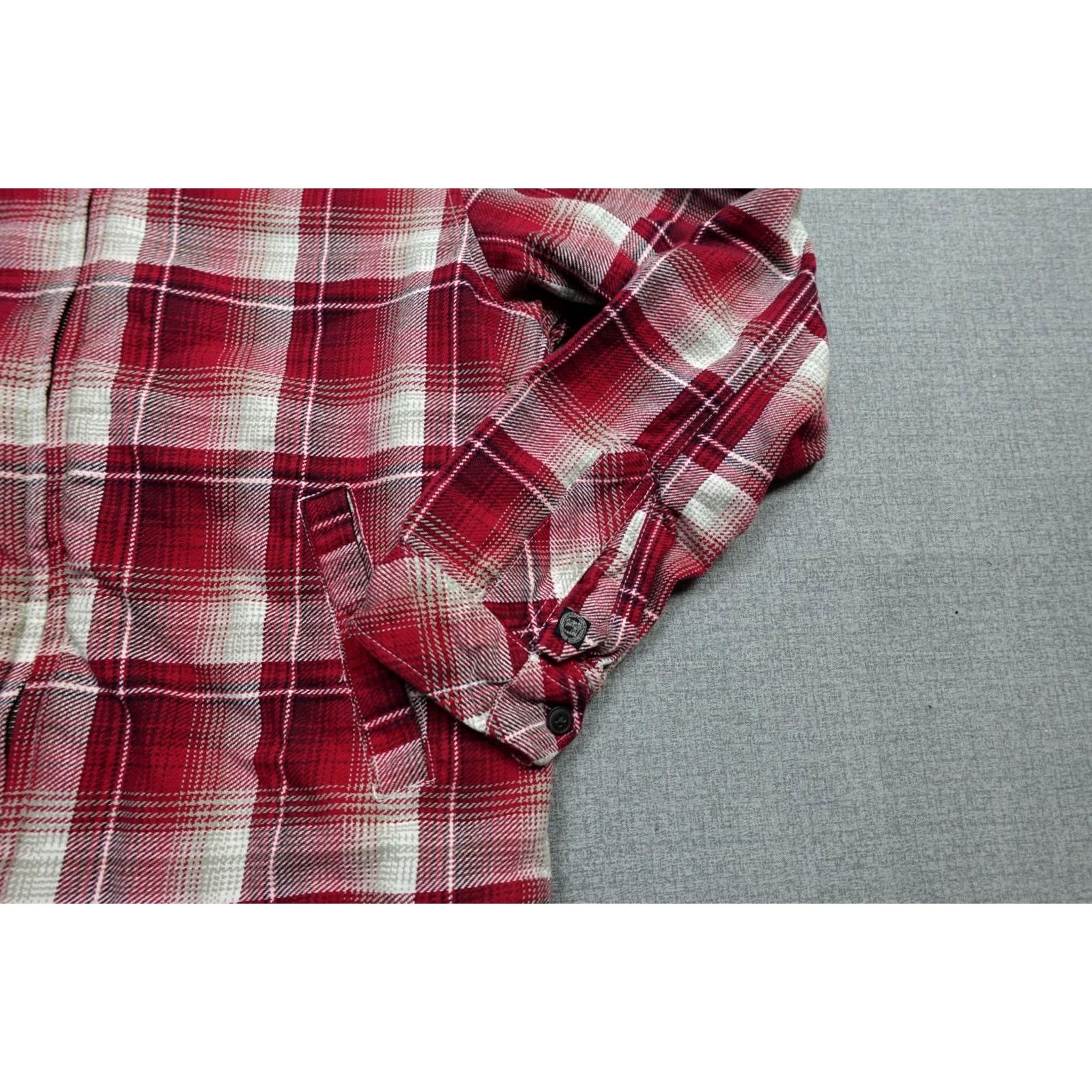Scotch & Soda Scotch & Soda Jacket Men M Red Plaid Quilted Lined Wool Outdoors Heavyweight Long Coat Style Outdoors Modern, 90s Theme Womens Mens Girls Boys Size US M / EU 48-50 / 2 - 2 Thumbnail