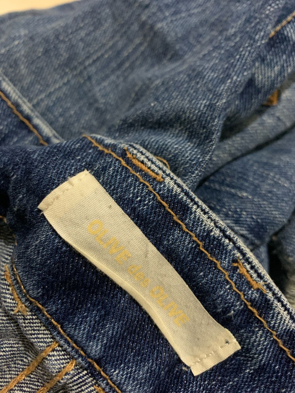 Hysteric Glamour Y2k Olive des Olive Multi Zipper Jeans Size US 32 / EU 48 - 11 Thumbnail