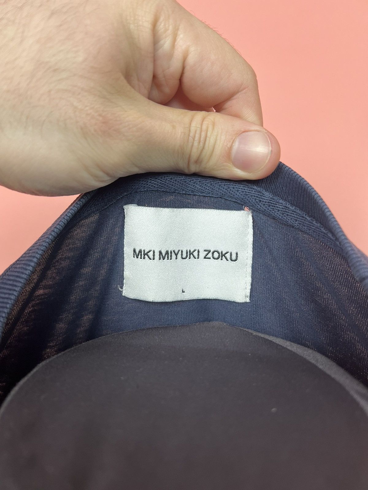 Mki Miyuki Zoku Miyuki-zoku japan tee shirt printed logo y2k Size US L / EU 52-54 / 3 - 10 Thumbnail