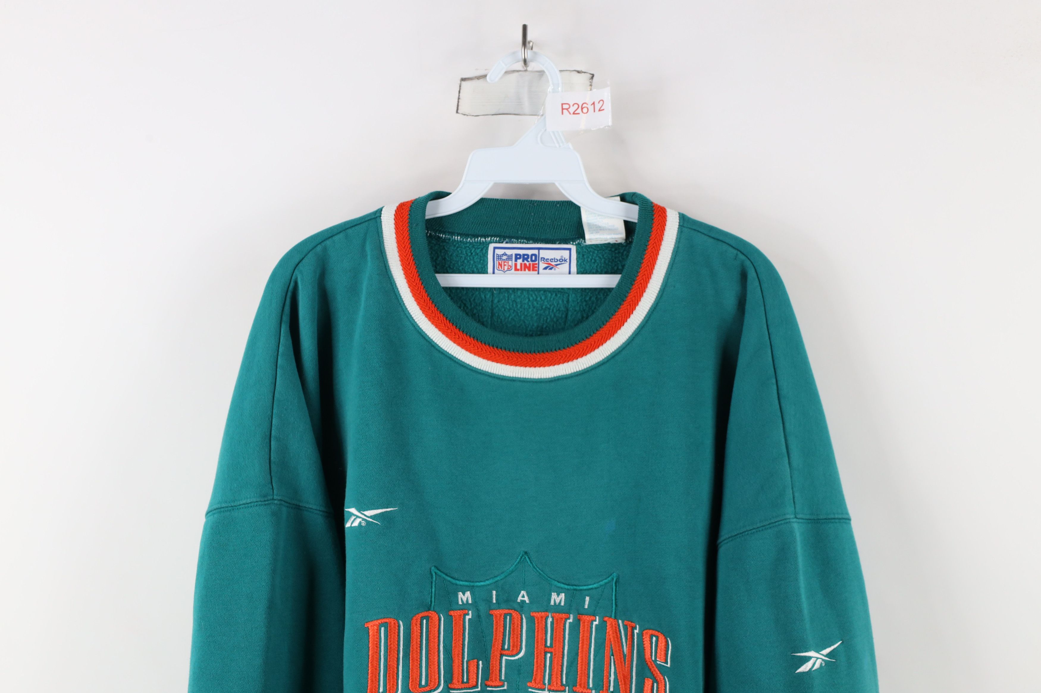 Reebok × Vintage Vintage 90s Reebok NFL Pro Line Football Sweatshirt US Size US XXL / EU 58 / 5 - 2 Thumbnail