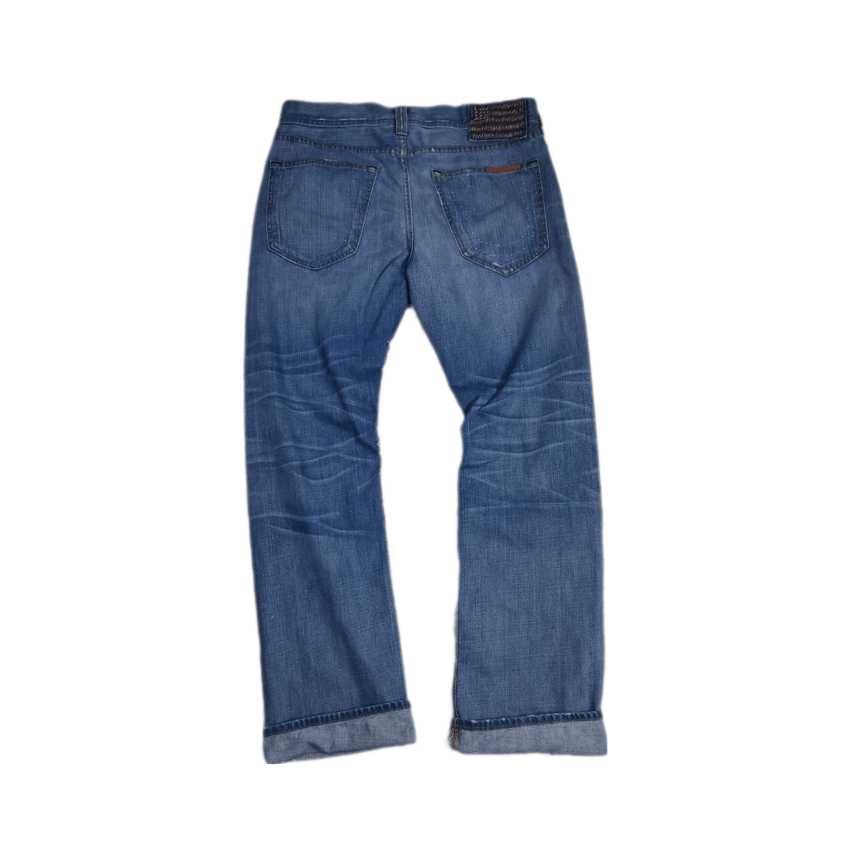 True Religion Y2k Embroidered Boro Stiching Patch Selvedge True Religion Size US 34 / EU 50 - 2 Thumbnail