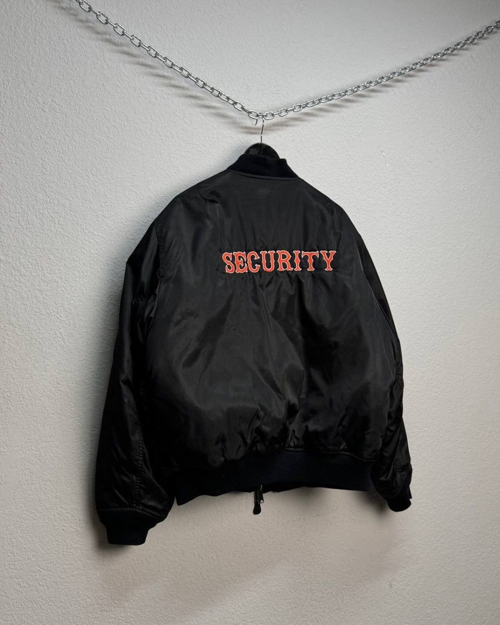 Vintage Okamoto Security MA1 Bomber Jacket Faded Size US L / EU 52-54 / 3 - 12 Thumbnail
