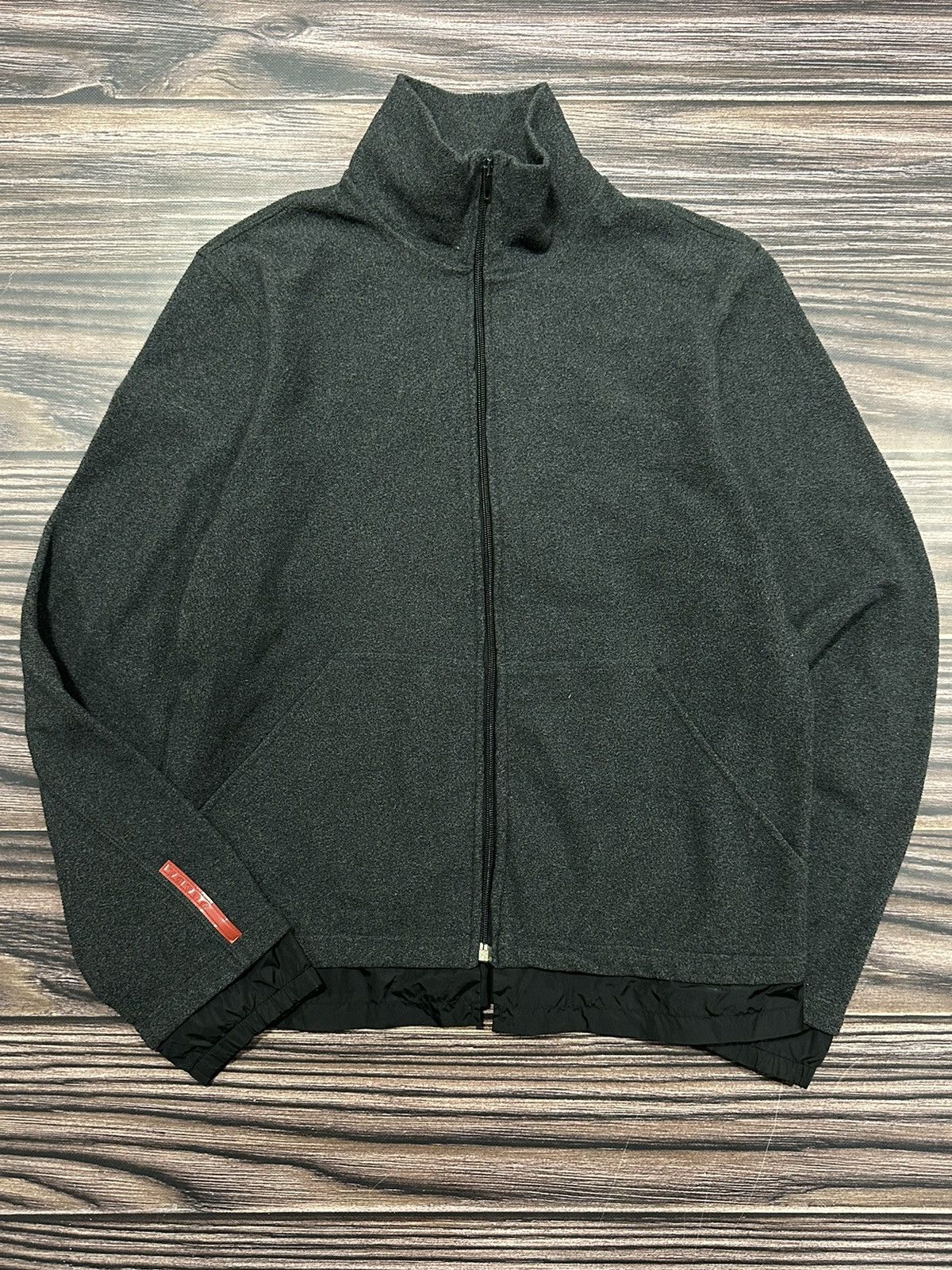 Prada Vintage Hoodie | Grailed