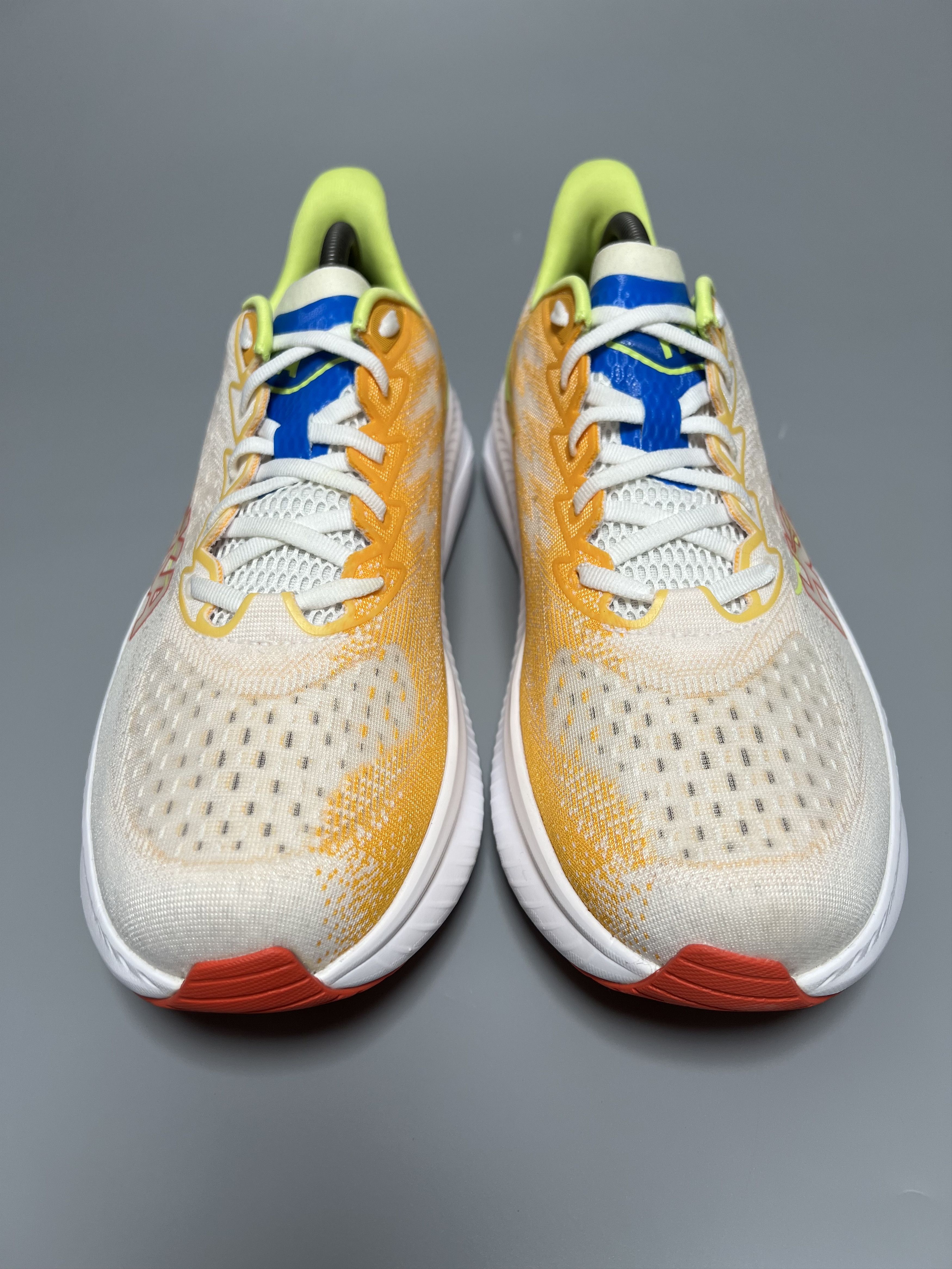 Hoka 12D Hoka One One Mach 6 Running Shoes 1147790-WLR Size US 12 / EU 45 - 4 Thumbnail