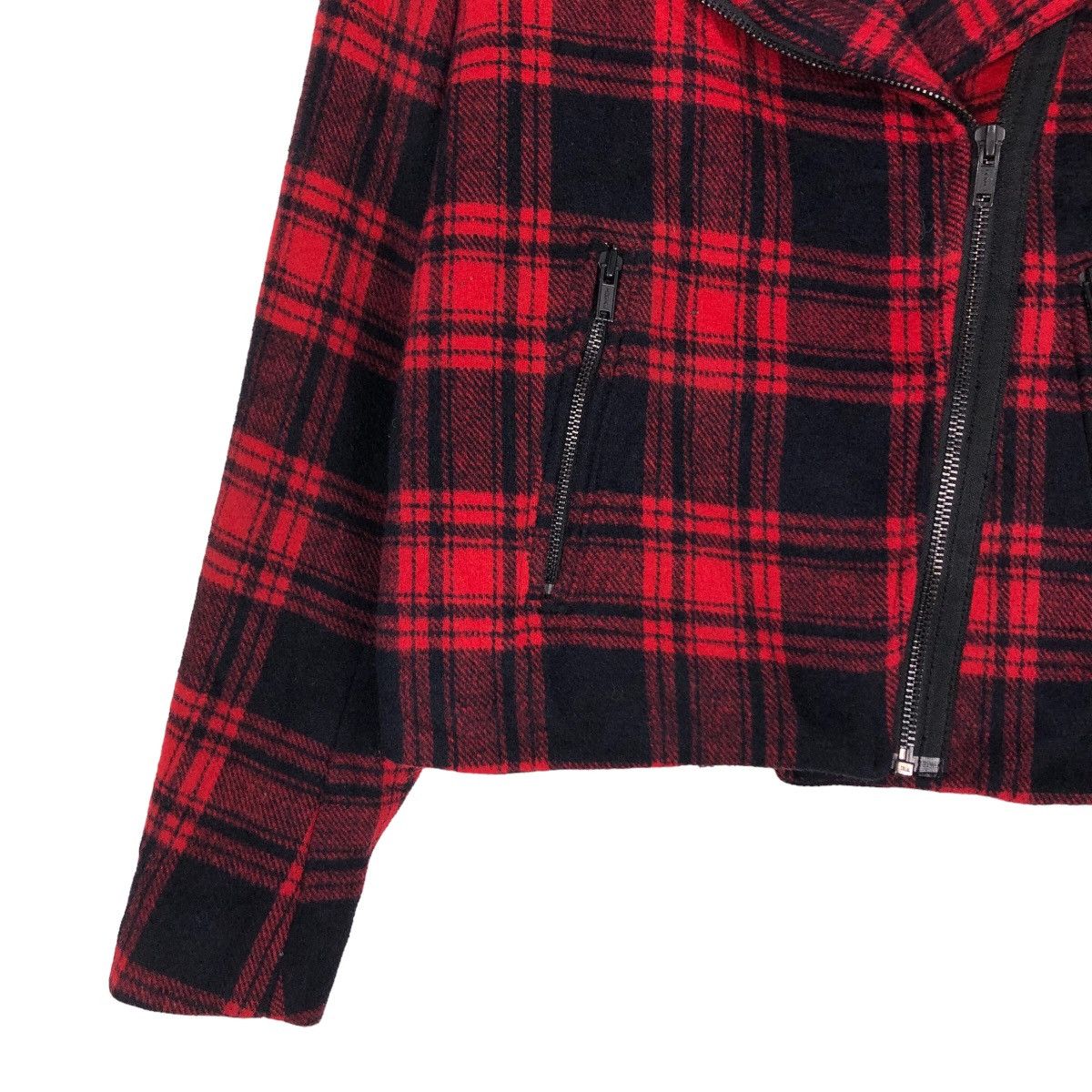 Japanese Brand 🔥Cropped Biker Jacket Gap Japan Issey Miyake Double Breast Size US XS / EU 42 / 0 - 4 Thumbnail
